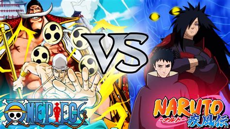 One Piece Vs Naruto Memes