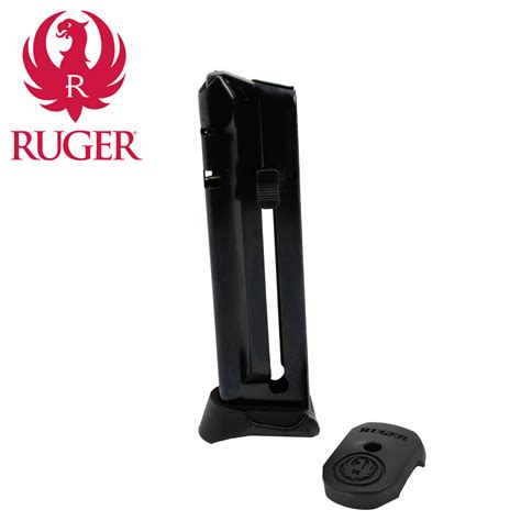 Ruger Sr22 Pistol Magazine 22lr 10 Round With Extension Pad Solely