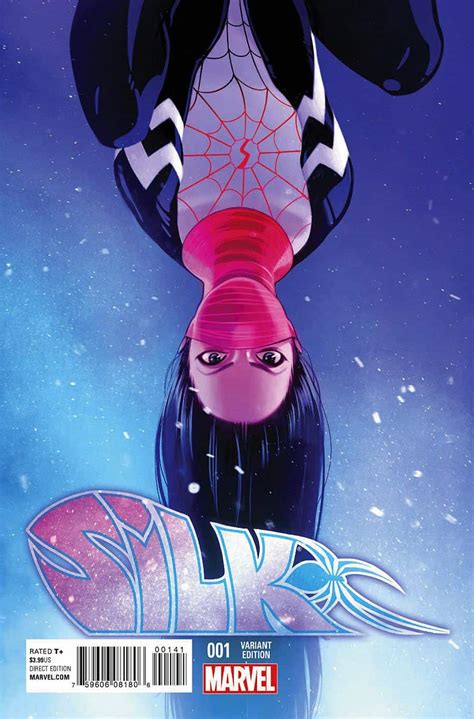 Spider Verse Review And Spoilers Silk 1 By Robbie Thompson Stacey Lee