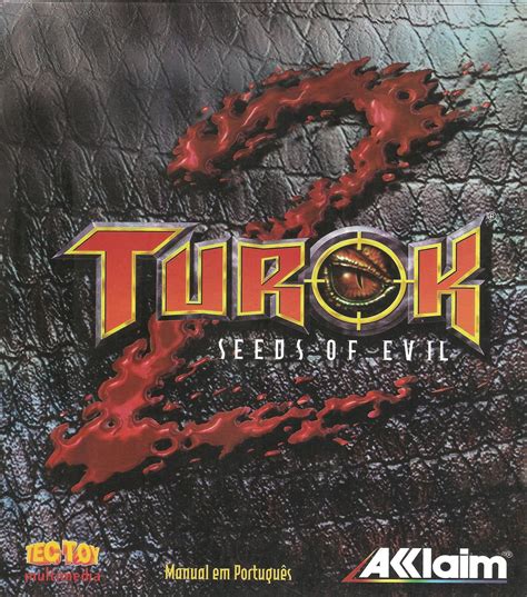 Turok Seeds Of Evil PC TecToy