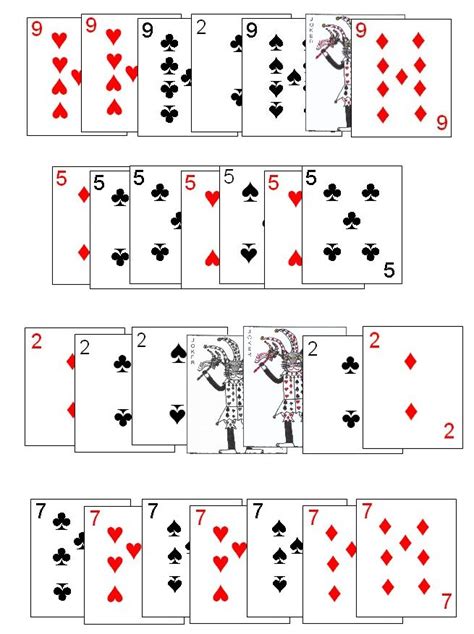 Basic Rules For Canasta
