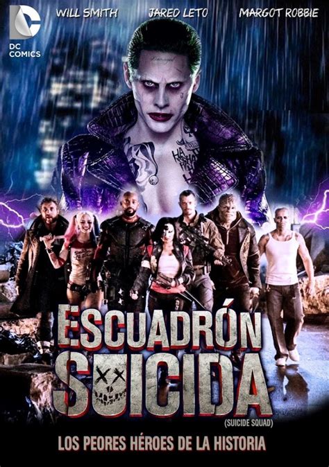 La tercera entrega del universo extendido de dc fue escrita y dirigida por david ayer y protagonizada por un elenco que incluye a will smith, jared leto. Ver película Escuadrón suicida online - Vere Peliculas