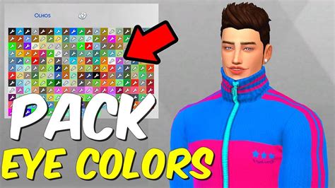 Sims 4 Cc Eye Color Pack