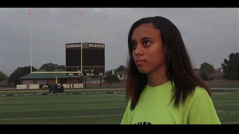 kennedale s alexis brown commitment video youtube