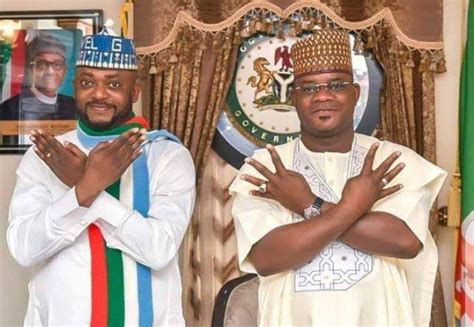 yahaya bello re elected kogi state governor