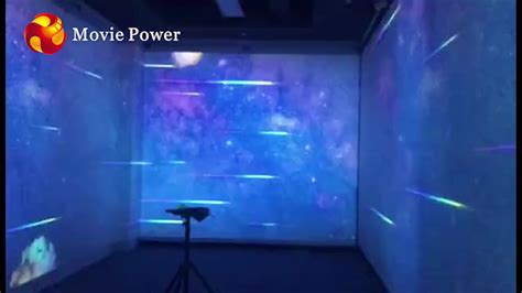 3d Holographic Display 3d Hologram Immersive Projector Interactive Floor Projection Advertising