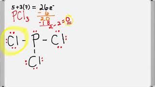 The lewis structure for any molecule helps to know the arrangement of valence electrons in the molecule, bond formation and the number of bonding as this pair of electrons is the nonbonding pair of electrons for this molecule. Lewis Dot Diagram For Pcl3 - Wiring Site Resource