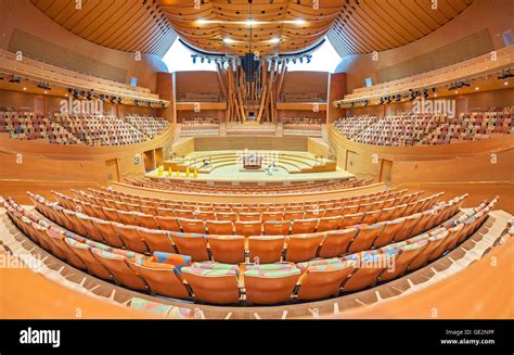 Interior Walt Disney Concert Hall Fotografías E Imágenes De Alta