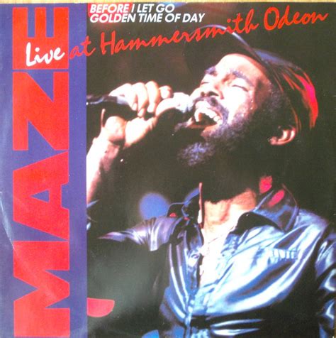 before i let go golden time of the day de maze featuring frankie beverly 1982 maxi x 1