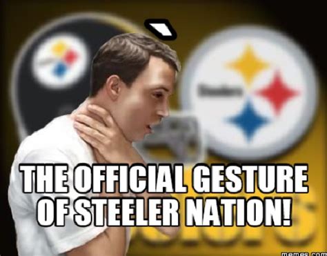 Steelers Nfl Funny Pittsburgh Steelers Funny Steelers Meme