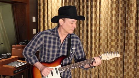 Clint Black My New Tom Anderson Strat Youtube