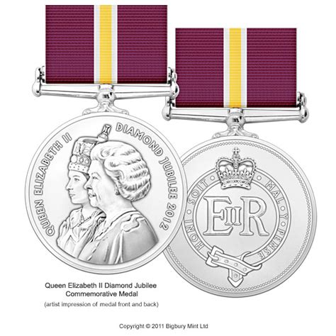 Bfsa News Queen Elizabeth Ii Diamond Jubilee Commemorative Medal