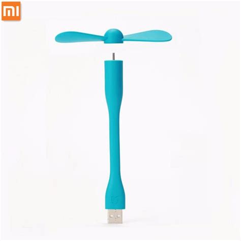 100 Original Xiaomi Mijia Usb Fan Flexible Usb Portable Mini Fan For