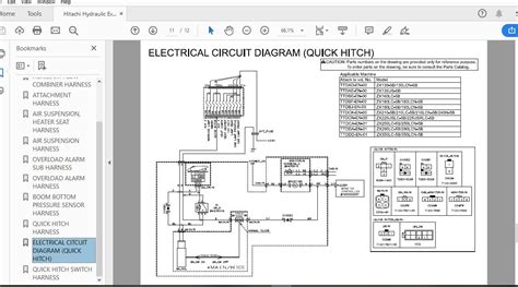 Wiring diagrams contain a pair of things: Hitachi Hydraulic Excavator ZX135US-5B Technical_Workshop Manual & Circuit Diagram | Auto Repair ...