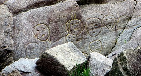 Where To See Native American Petroglyphs Across New England