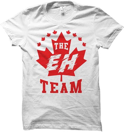 the eh team shirt funny canada shirt canada t welcome to canada canada pride canad minaze