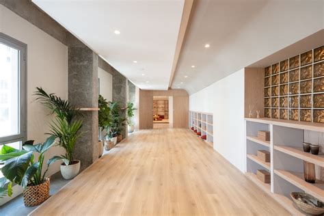 Gallery Of Tru3 Yoga Studio Itginteriors 30 Yoga Room Design