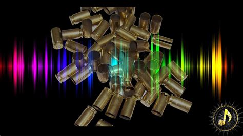 Bullet Shell Casing Impact Sound Effects Pack Youtube