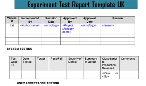 Design Of Experiment Template In Excel