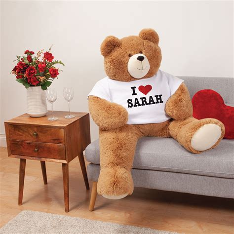 4 Big Hunka Love® I Heart You T Shirt Bear In Big Hunka Love Bears Vermont Teddy Bear