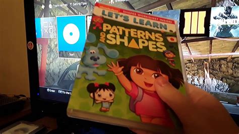 Closing To Nick Jr Lets Learn Patterns And Shapes Dvd 2006 Youtube