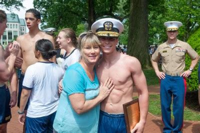 Us Naval Academy Male Plebes Shirtless And Slippery Conquer Herndon