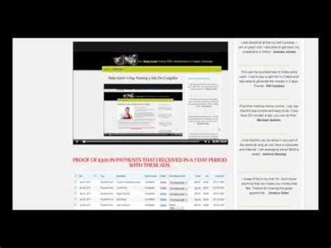 Get cash back on online shopping. Make $200 a day Posting ads online - YouTube