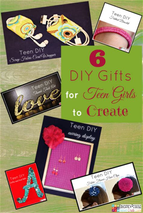 6 Terrific Diy Ts For Teen Girls To Create