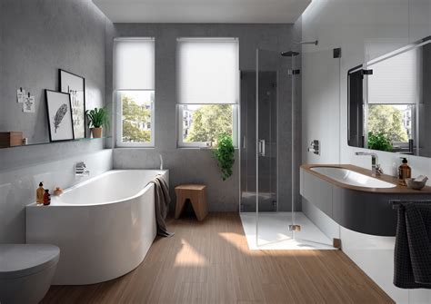 6 Awesome Open Bathroom Designs For Stylish Homes Home