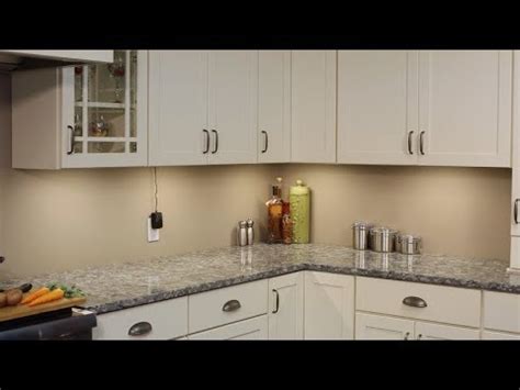 The slim led light bars emit warm, rich accent lighting with a wide light zone while still remaining hidden for a clean look. How to Install BLACK+DECKER Under Cabinet Lighting - YouTube