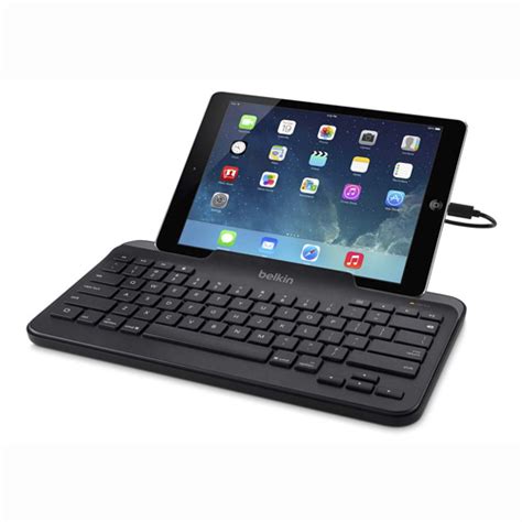 Belkin Wired Tablet Keyboard W Stand Cellular Accessories For Less