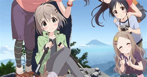 Yama No Susume Mountain Climbing Anime Gets 2nd Season News Anime