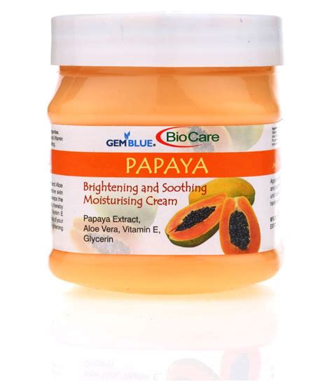 Gemblue Biocare Papaya Body Cream Ml Buy Gemblue Biocare