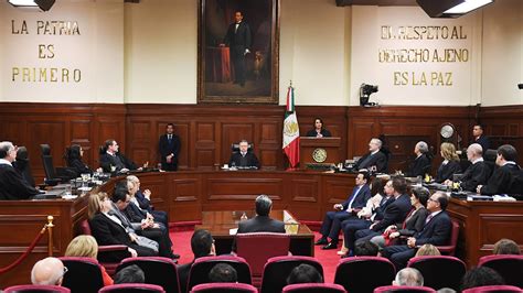 El Poder Judicial Mexicano A Deconstrucción Desde La Perspectiva De
