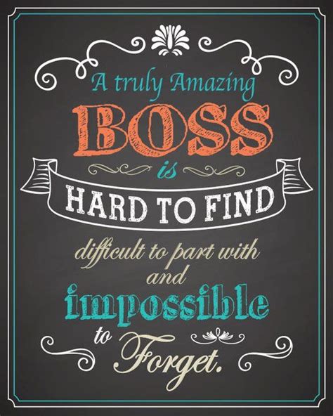 A Great Boss Is Hard To Find Printable Boss T Boss T Etsy Best