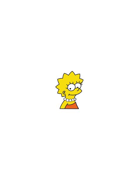 Passion Stickers Lisa Simpson From The Simpsons Decals