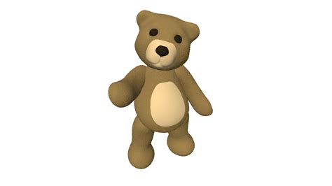 Teddy Bear Doll Cartoon 3d Png 14338581 Png