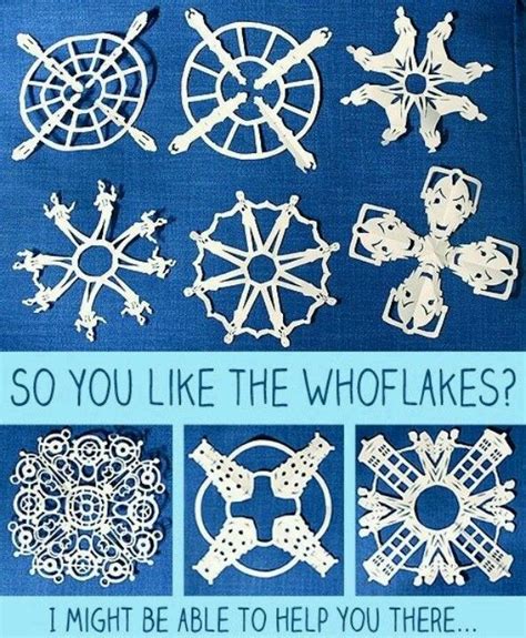 Doctor Who Snowflakes Paper Snowflake Patterns Paper Snowflakes Dr