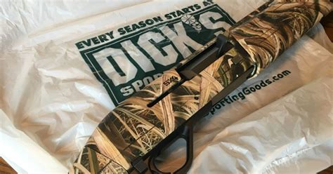 Dicks Sporting Goods Removing Firearms From 125 Hunting Retailer