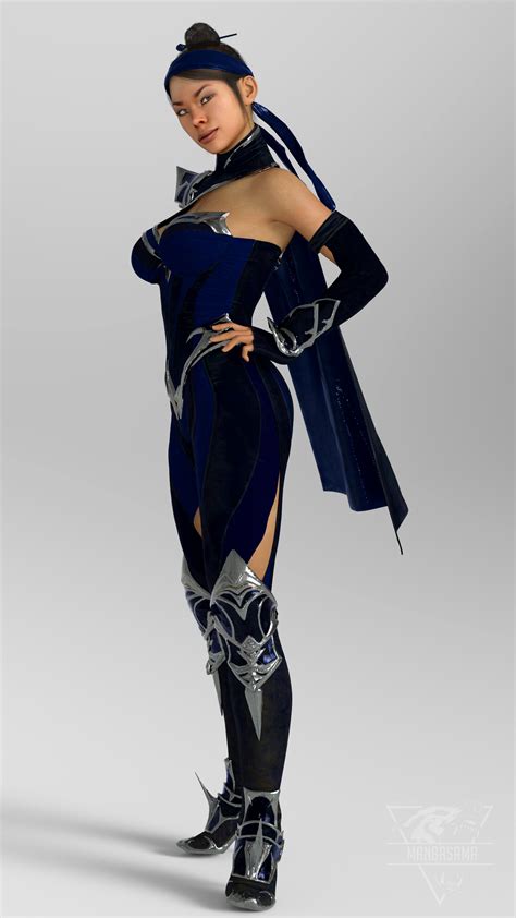 Manbasama Mortal Kombat 11 Kitana