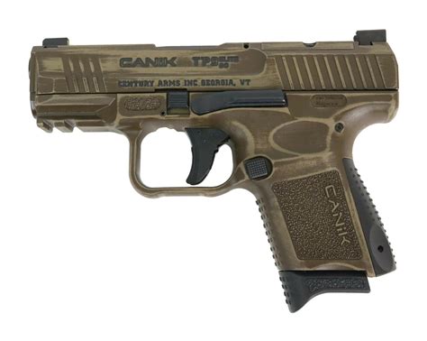 Canik TP9 Elite SC Semi - Auto 9mm Pistol Distressed Finish Compact w ...