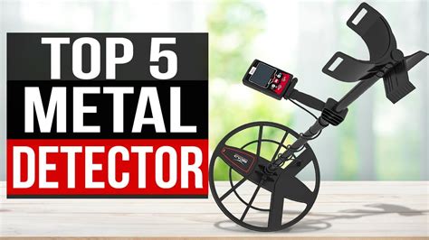 Top 5 Best Metal Detectors 2021 Youtube