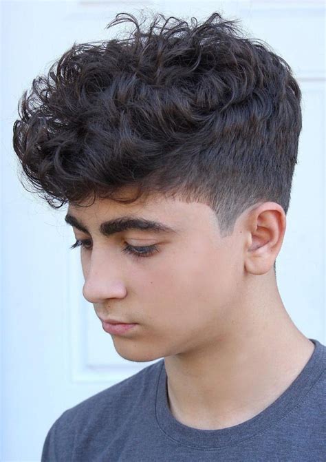 Gorgeous How To Cut Short Curly Hair Boy With Simple Style The