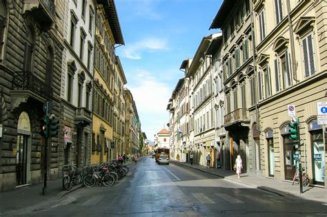 10 Most Popular Streets In Florence Take A Walk Down Florence S