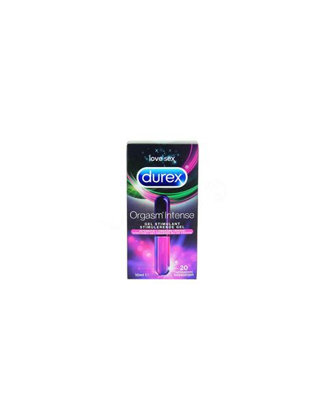 Durex Orgasm Intense Gel Stimulant 10ml Archange Pharmacie En Ligne