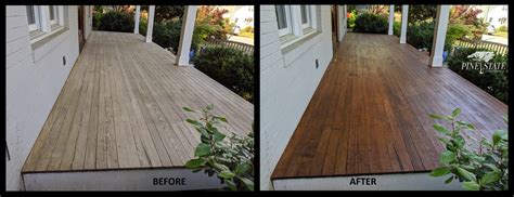 Over one million online items eligible. Deck Restoration and Staining - Pine State Power Washing