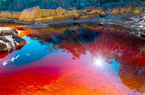 Rio Tinto The Most Unusual Natural Area In Andalucia