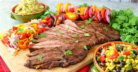 Best Ever Grilled Steak Fajitas Easy Recipes To Make At Home