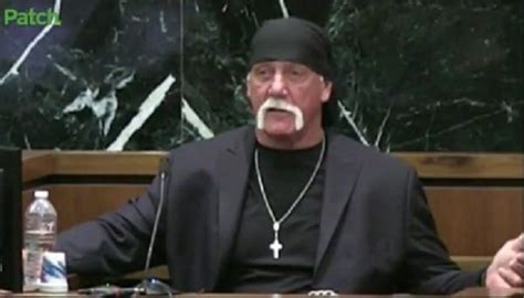 Hulk Hogans Bandana Raising Eyebrows In Sex Tape Trial St Pete Fl