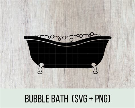 bath svg bubble bath svg bath tub svg design circut file etsy israel